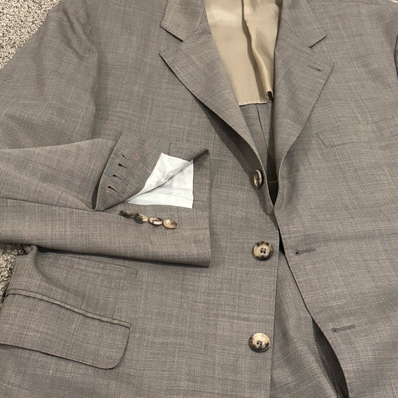 Brunello Cucinelli Men’s Sport Coat Blazer Jacket - Picture 3 of 5